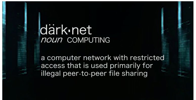 Darknet illicit drugs